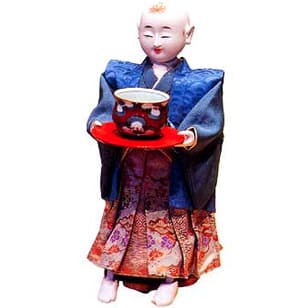 茶運び人形